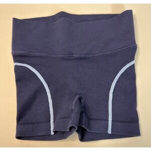 TigerFriday Unity Shorts Black Youth CL-AXXS Dancewear Athletic Ribbed HighWaist